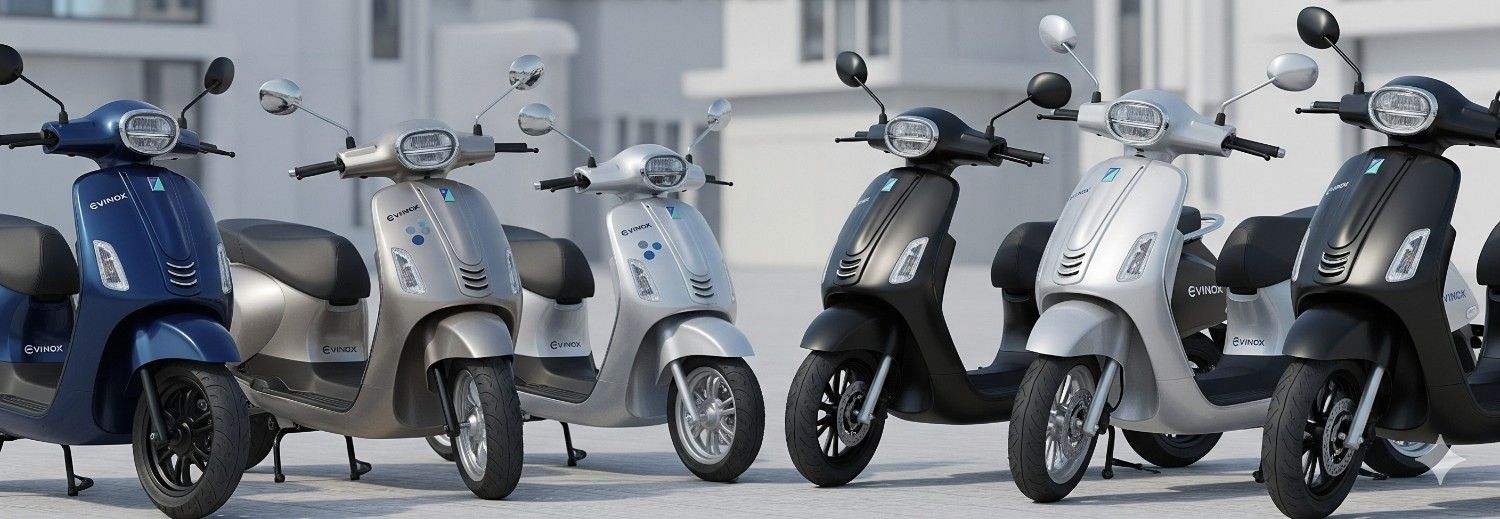 Premium electric scooters