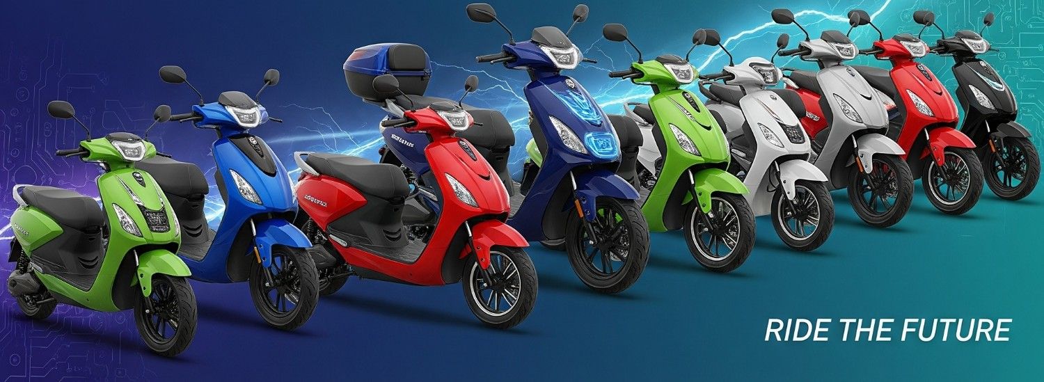 Smart scooter features